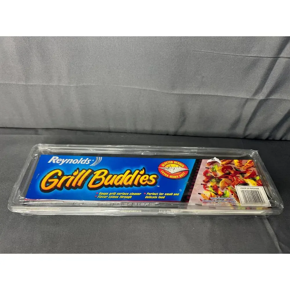 Reynolds Grill Buddies 8 Pack NIP